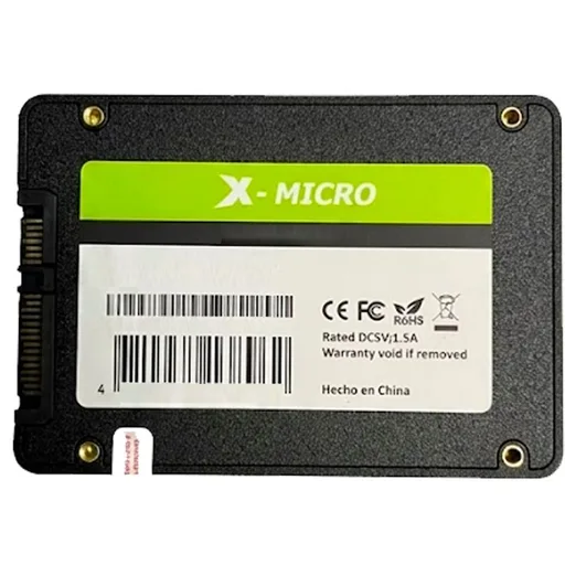 Disco Sólido SSD 1TB X-Micro