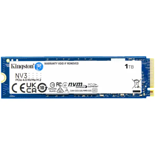 Disco Sólido SSD M2 PCI-E NVMe 1TB Kingston Nv3