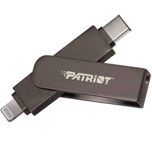 Pen Drive Patriot iLuxe Stick 1TB USB 3.2 Gen1 Type C + Lightning