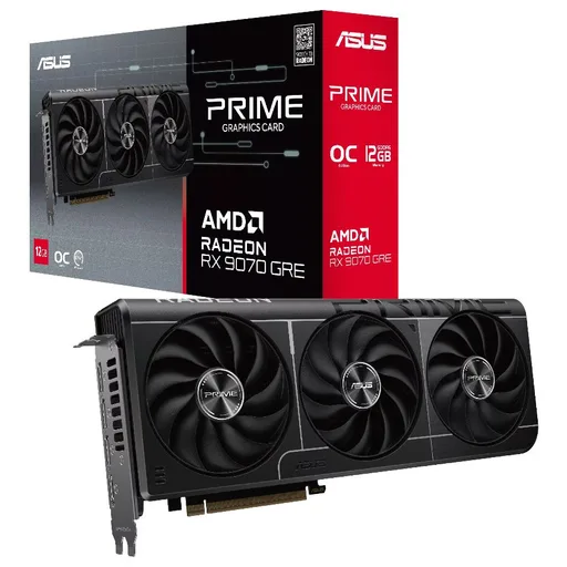 Placa De Video Radeon RX 9070 12GB ASUS Prime GRE OC