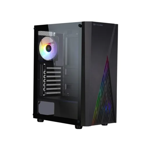 Gabinete Mid Tower Evolabs Streak 2 Fan FRGB