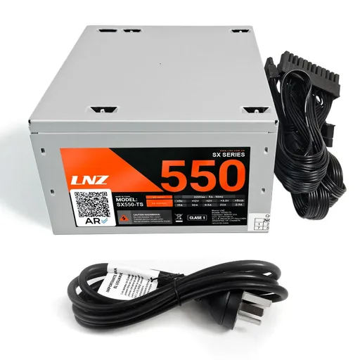 Fuente LNZ SX 550-TS 550W