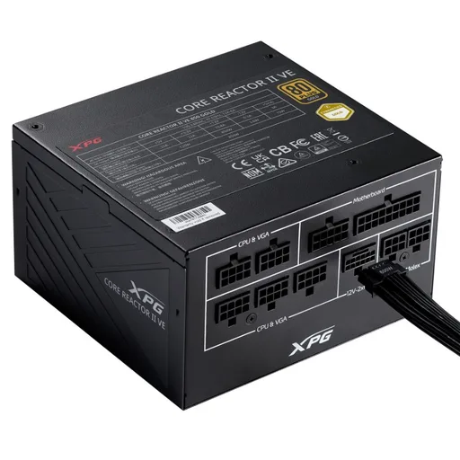 Fuente ADATA Xpg Core Reactor II VE 750W Full Modular 80 Plus Gold ATX 3.0