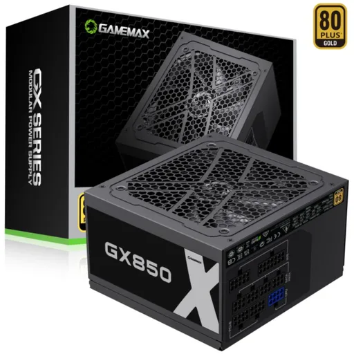 Fuente GameMax GX-850 850W Modular 80 Plus Gold