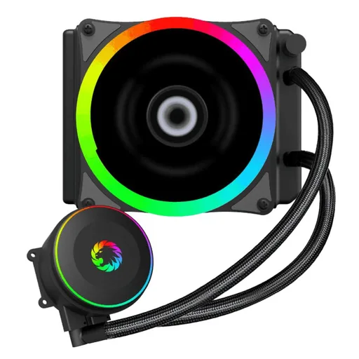 Cooler CPU Watercooler GameMax Iceberg 120 Rainbow 125W