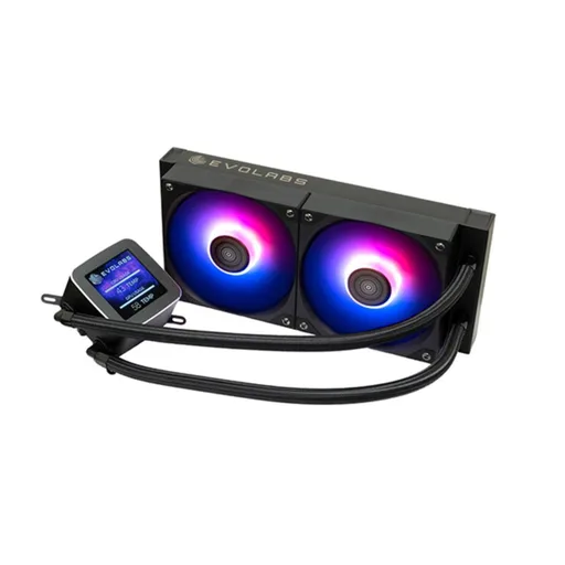 Cooler CPU Watercooler Evolabs Cryogene Supreme 240 ARGB 250W
