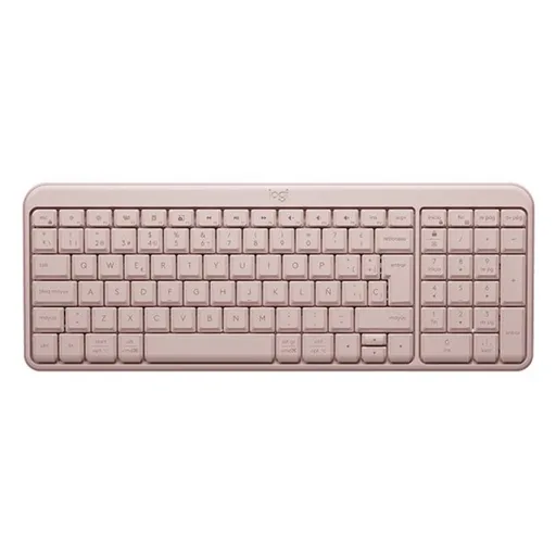 Teclado Logitech K250 Inalámbrico Rosa
