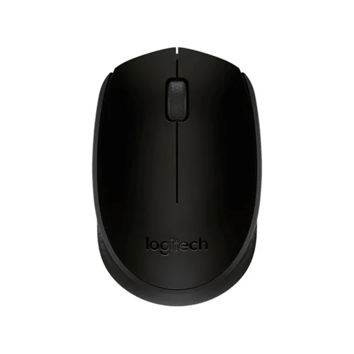 Mouse Logitech M170 Inalámbrico Negro