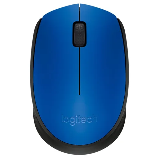 Mouse Logitech M170 Inalámbrico Azul