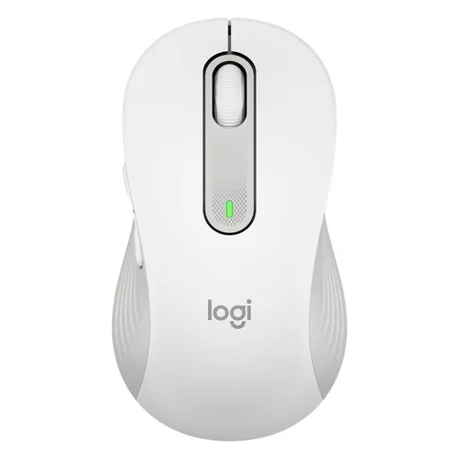 Mouse Logitech M650 Bluetooth Blanco