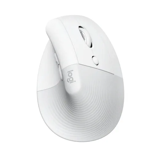 Mouse Logitech Lift Ergo Inalámbrico Blanco