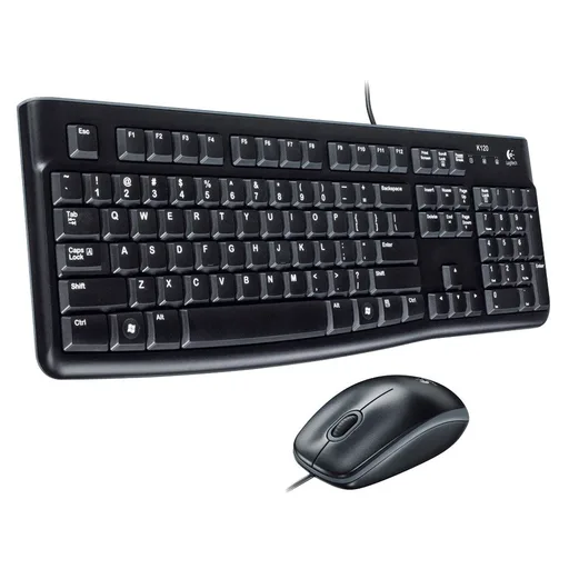 Teclado y Mouse Logitech MK120