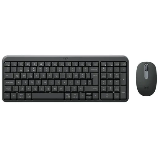 Teclado y Mouse Logitech MK250 Inalámbrico