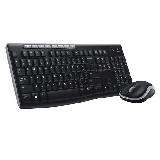 Teclado y Mouse Logitech MK270 Inalámbrico