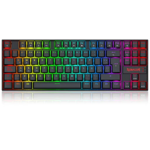 Teclado Gamer Mecánico Redragon Kumara K552RGB-M SP Magnetic