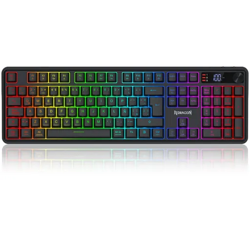 Teclado Gamer Membrana Redragon Volcano K526-PRO