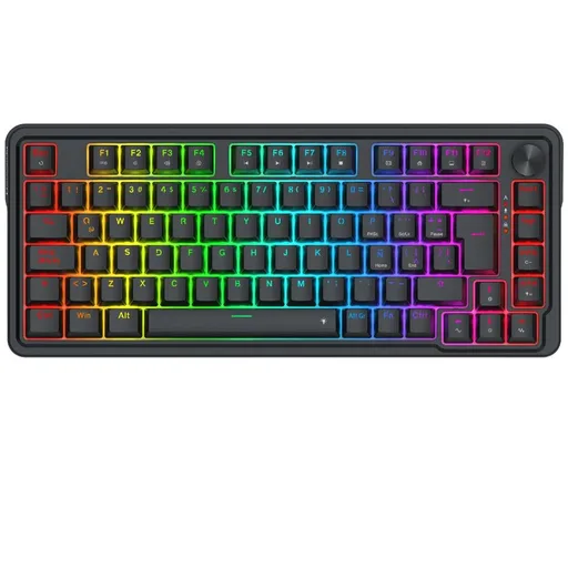Teclado Gamer Mecánico Redragon Ucal K673RGB-M SP Magnetic