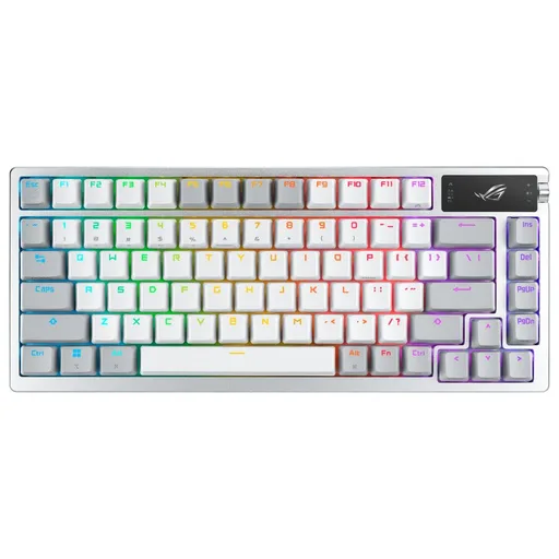 Teclado Gamer ASUS ROG M701 Azoth RGB Mecánico Blanco