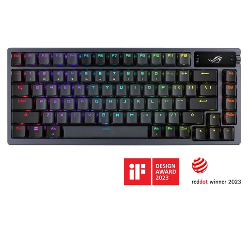 Teclado Gamer ASUS ROG M701 Azoth Mecánico Negro