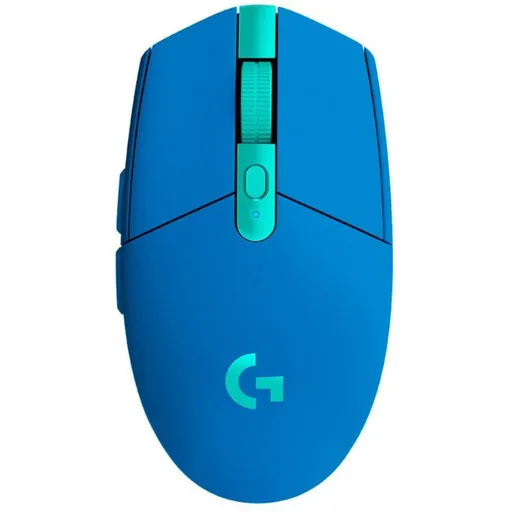 Mouse Gamer Logitech G305 Lightspeed Inalámbrico Azul
