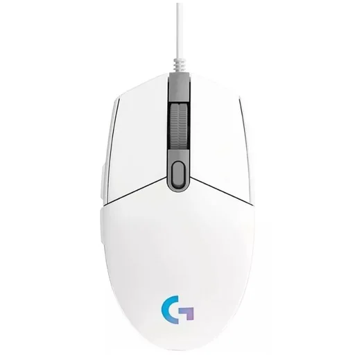 Mouse Gamer Logitech G203 Lightsync Blanco