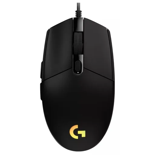 Mouse Gamer Logitech G203 Lightsync Negro