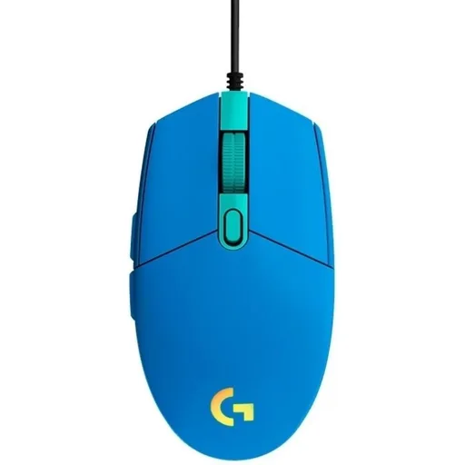 Mouse Gamer Logitech G203 Lightsync Azul