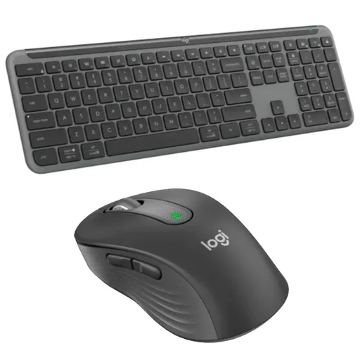 Kit Logitech Teclado K950 Negro + Mouse Logitech M650 Negro