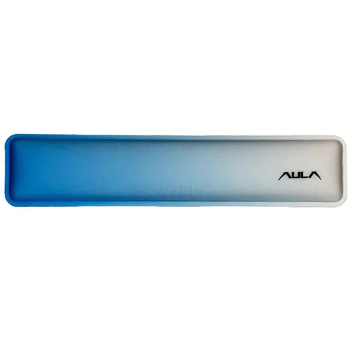Apoyamuñeca AULA F75 Wrist Rest Hand Para Teclado Azul