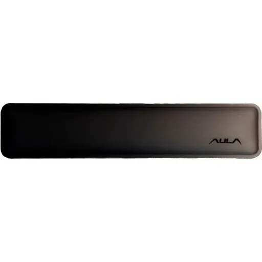 Apoyamuñeca AULA F75 Wrist Rest Hand Para Teclado Negro