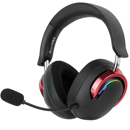 Auricular Gamer AULA A700 Negro Rojo USB Inalámbrico