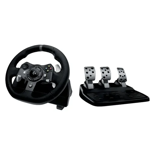 Volante Logitech G920 + Pedales Xbox y PC