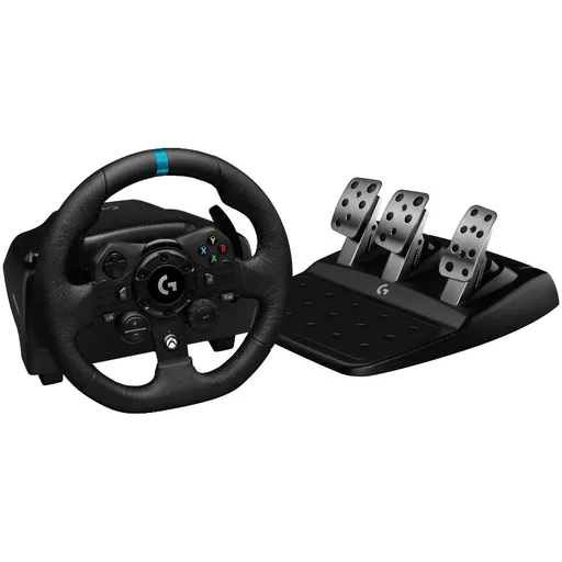 Volante Logitech G923 + Pedales Xbox y PC
