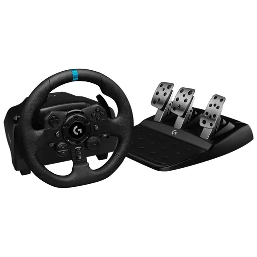 Volante Logitech G923 + Pedales PS4/PS5 y PC