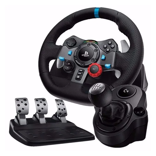 Volante Logitech G29 + Palanca de Cambios + Pedales Logitech