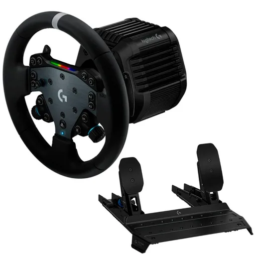 Volante Logitech G Rs50 PS4/PS5 y PC + Pedalera Logitech G RS