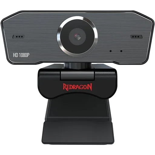 Cámara Web Redragon GW800-1 Hitman Full HD Streaming