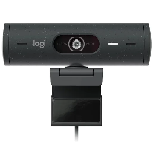 Cámara Web Logitech Brio 500 Full HD Negro