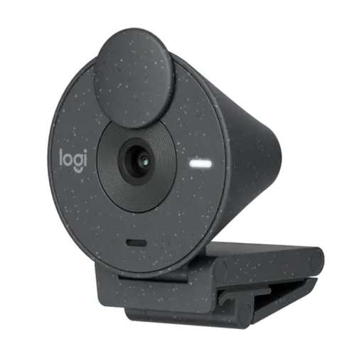 Cámara Web Logitech Brio 300 Full HD Streaming Negro
