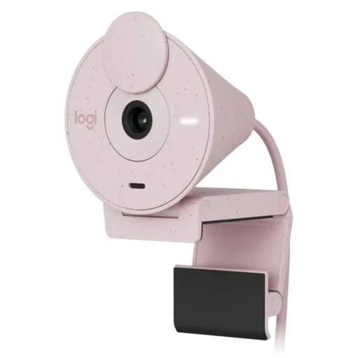 Cámara Web Logitech Brio 300 Full HD Rosa