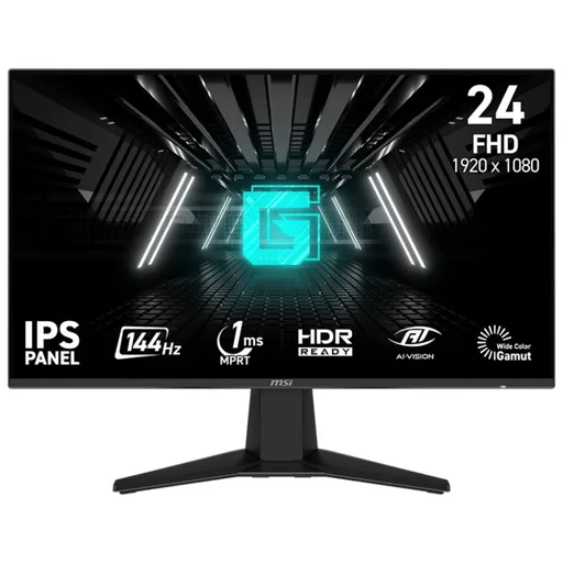 Monitor Gamer 24" MSI Full HD IPS 144Hz 1ms Freesync G242L E14