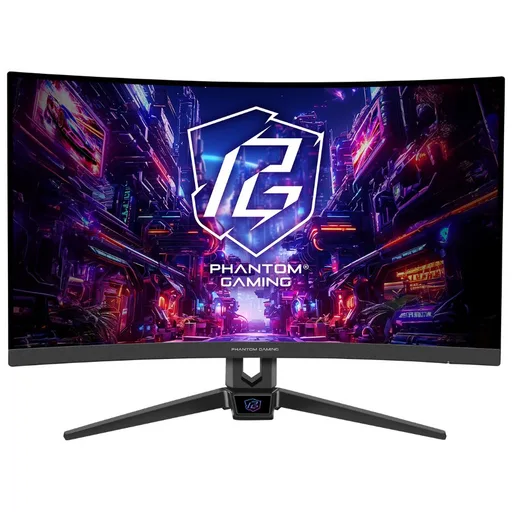 Monitor Gamer 27" ASRock Curvo Phantom Full HD 280Hz 1ms PG27FRS1A