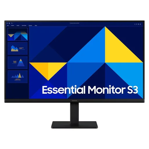 Monitor Gamer 27'' Samsung S3 S30GD Full HD IPS 100Hz LS27D300GALX