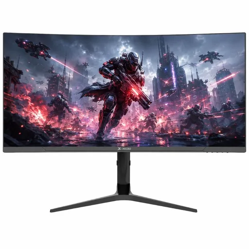 Monitor Gamer 34" X-Micro Curvo Ultrawide WQHD 165Hz 1ms X34C-B165