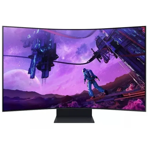 Monitor Gamer 55" Samsung Curvo Odyssey 4K 165Hz 1ms LS55BG970NL