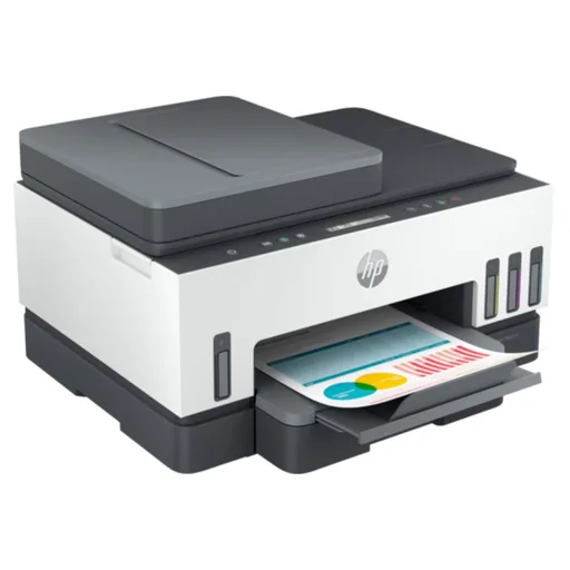 Impresora HP Smart Tank 750 Continua Multifunción