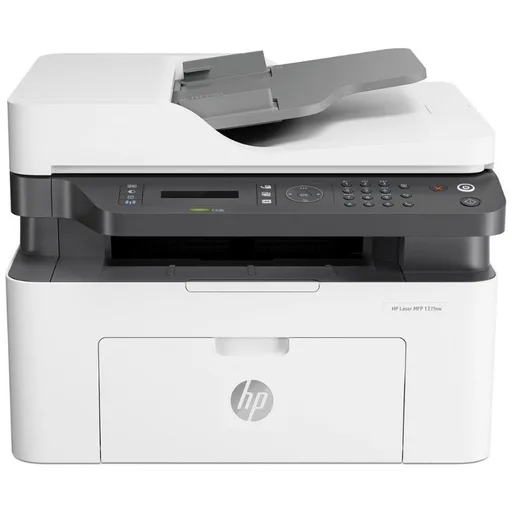 Impresora HP Láser Mono M137FNW Multifunción