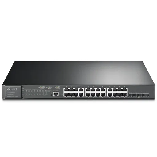 Switch 24 Puertos TP-Link SG3428XMPP Adm 4Sfp