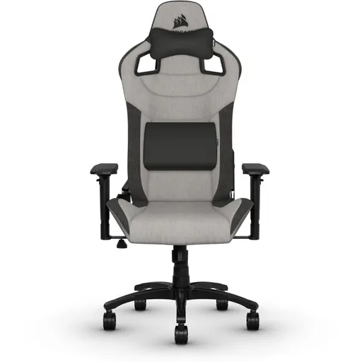 Silla Gamer Corsair T3 Rush Gris y Gris Oscuro