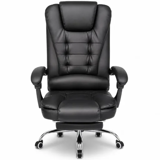 Sillón Ejecutivo X-Micro XM-EC1 Negro Con Apoya Pies